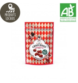 Chouchous cacahuetes BIO 80g