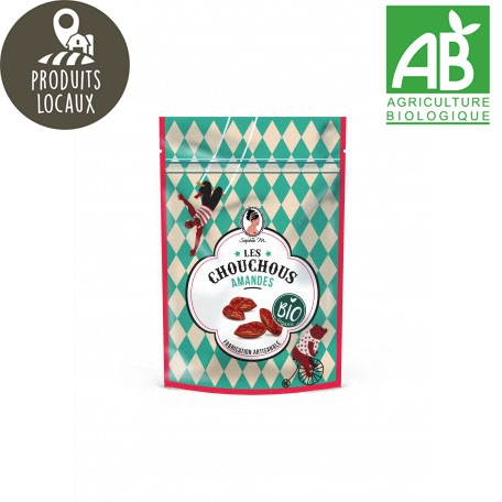 Chouchous amandes BIO 80g