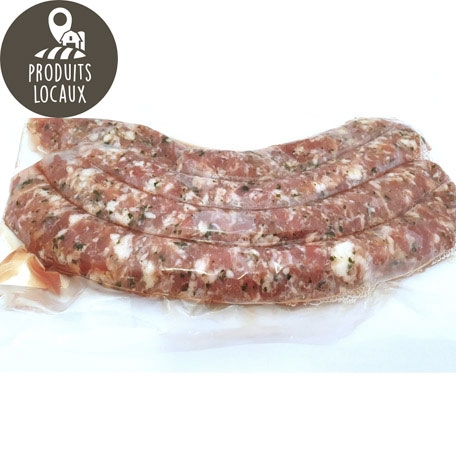 Chipolatas herbes (Environ 250 g)