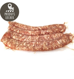 Chipolatas natures (Environ 250 g)