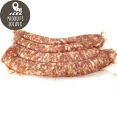 Chipolatas natures (Environ 250 g)