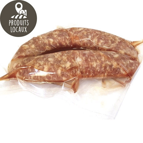 Saucisse de campagne (Environ 250 g)