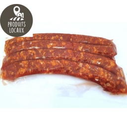 Merguez pur porc (Environ 300 g)
