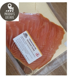 Tranches de saumon fumé 1er choix (150g) (pré-commande)