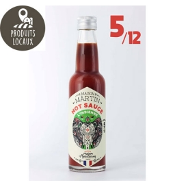 Sauce piquante l indienne (100ml)