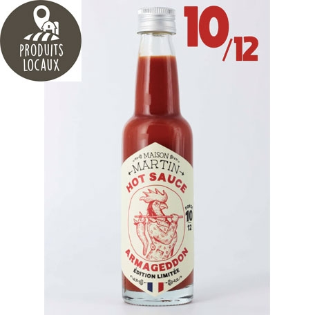 Sauce piquante armageddon (100ml)