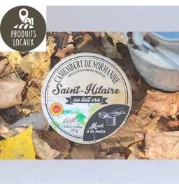 Camembert St Hilaire de Normandie AOP (250g)