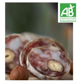 Saucisson sec de porc nature BIO