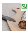 Saucisson sec de porc au bleu d'auvergne BIO