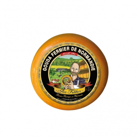 Gouda fermier aux noix (Environ 300g)