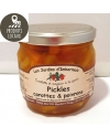 Pickles carottes / poivrons