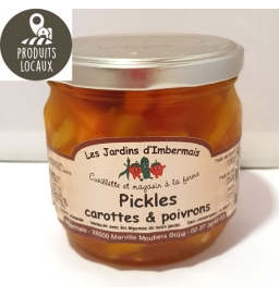 Pickles carottes / poivrons