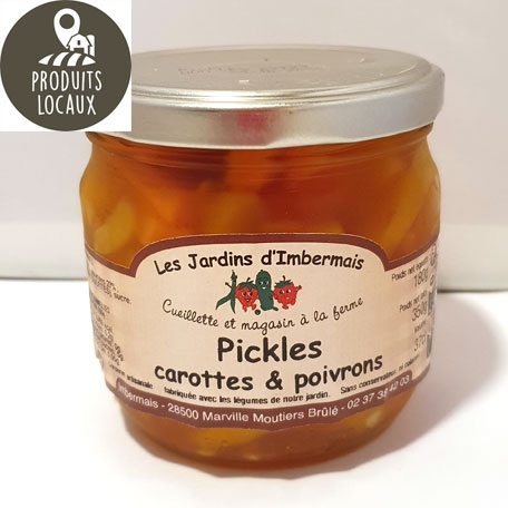 Pickles carottes / poivrons