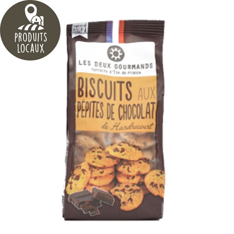 Biscuits aux Pépites de Chocolat d'Hardricourt - Sachet 150 g