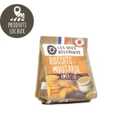 Biscuits moutarde 35g