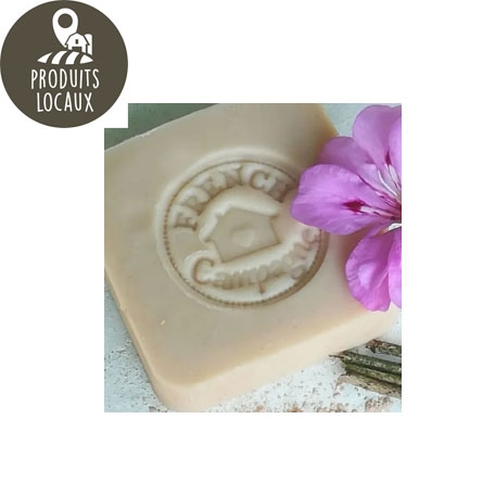 Savon à froid Douceur lactée (100g) Savon à froid Douceur lactée (100g)