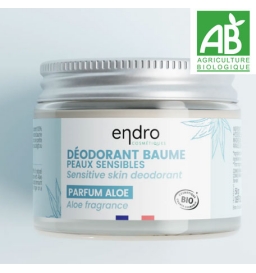 Déodorant "peaux sensibles" - Aloe vera (50ml)