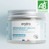 Déodorant "peaux sensibles" - Aloe vera (50ml)