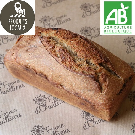 Pain d'engrain BIO (500g)