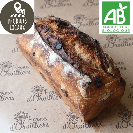 Pain de saison moulé BIO (500g)