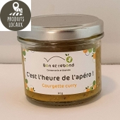 Tartinade courgette curry 90g