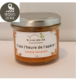 Tartinade carotte/coriandre (90g)