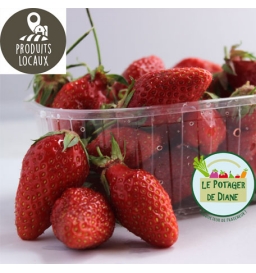 Fraises Charlotte (250g)