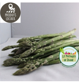 Botte d’asperges vertes (500g)