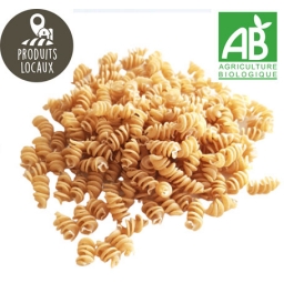 Pâtes au blé fusili