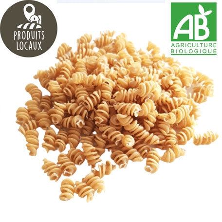 Pâtes de blé Fusili BIO (kg)