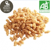 Pâtes au blé fusili