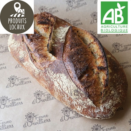 Pain de campagne BIO (1 Kg) Pain de campagne BIO (1 Kg)