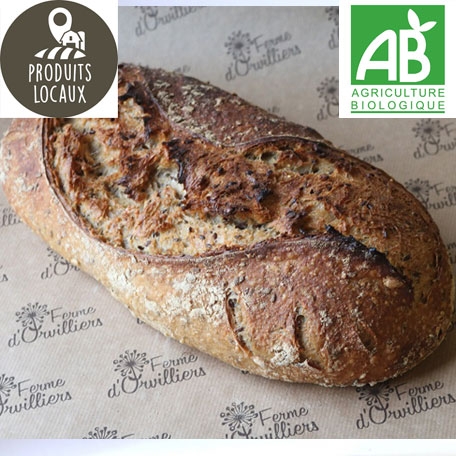 Pain aux graines BIO (1 Kg)