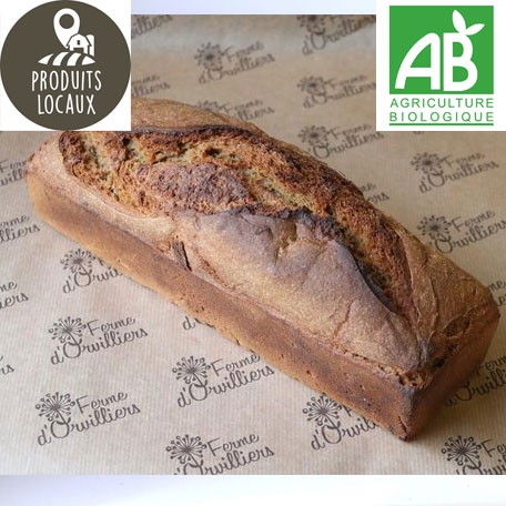 Pain d'engrain BIO (1 Kg) Pain d'engrain BIO (1 Kg)