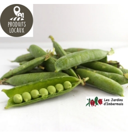 Petits pois frais à écosser