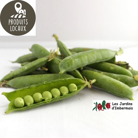 Petits pois frais à écosser (kg)