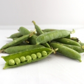 Petits pois frais à écosser (kg)