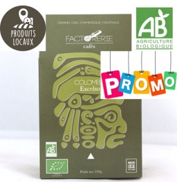 Café Excelso Colombie BIO (500g)MOULU