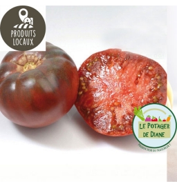 Tomates "Noire de crimée" 