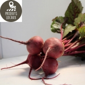 Botte de betteraves rouges