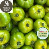 Tomates "Green zebra" 