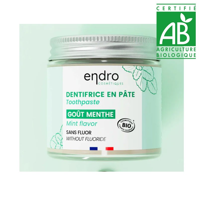 Dentifrice BIO - Menthe (100ml) Dentifrice BIO - Menthe (100ml)