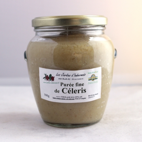 Purée fine de céleri (45cl)