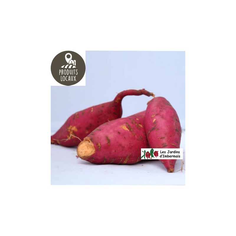 Patate douce (kg)