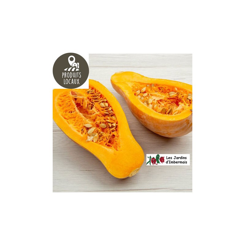 Courge Sucrine du berry (environ 1,6 kg)