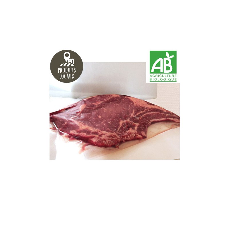 Entrecôte de bœuf Angus BIO (environ 300g) Entrecôte de bœuf Angus BIO (environ 300g)