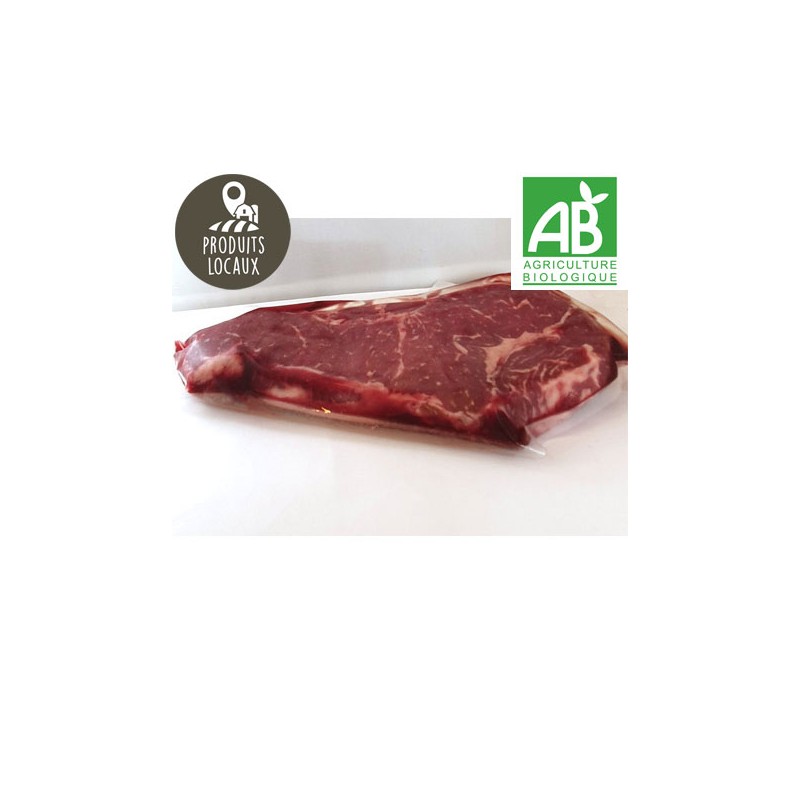 Faux Filet de bœuf Angus BIO (environ 250g) Faux Filet de bœuf Angus BIO (environ 250g)