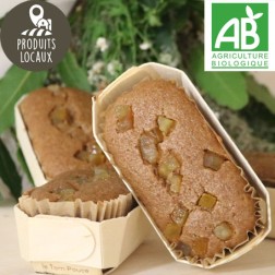 Pain d'épices à l'orange mini BIO (150g)