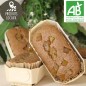 Pain d'épices à l'orange mini BIO (150g)