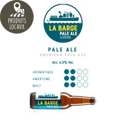Bière La barge blonde Pale Ale
